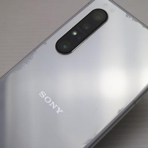 美品 SOG01 Xperia 1 II ホワイト スマホ 白ロム 中古 【公式通販】