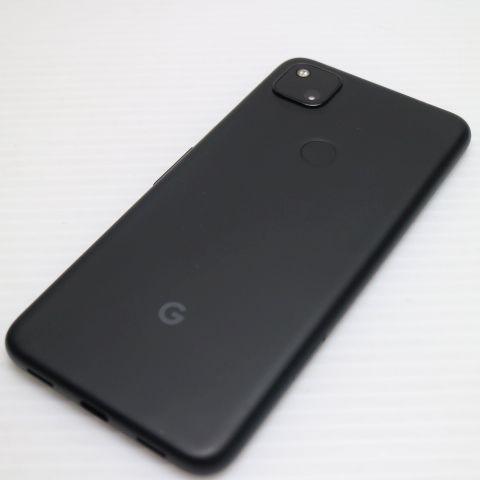 超美品 SIMフリー Google Pixel 4a ブラック スマホ 白ロム 中古_1