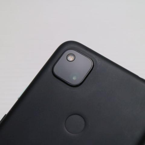 超美品 SIMフリー Google Pixel 4a ブラック スマホ 白ロム 中古_2