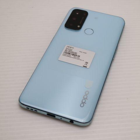 超美品 Y!mobile OPPO Reno5 AeSIM アイスブルー スマホ 白ロム 中古 即日発送 土日祝発送OK_1