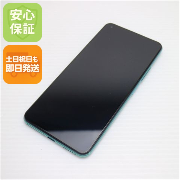 超美品 SIMフリー Mi 11 Lite 5G ミントグリーン 本体 即日発送 土日祝発送OK