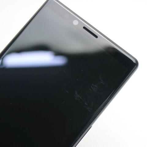 超美品 SOV40 Xperia 1 ブラック スマホ 本体 白ロム 中古_2