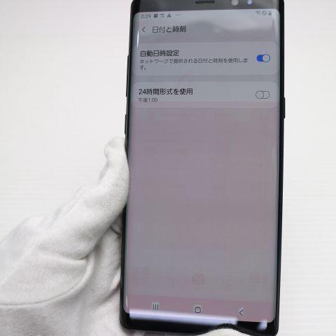 美品 SC-01K Galaxy Note8 ブラック スマホ 安心保証 即日発送 スマホ 中古本体 白ロム 中古 DoCoMo SAMSUNG_1