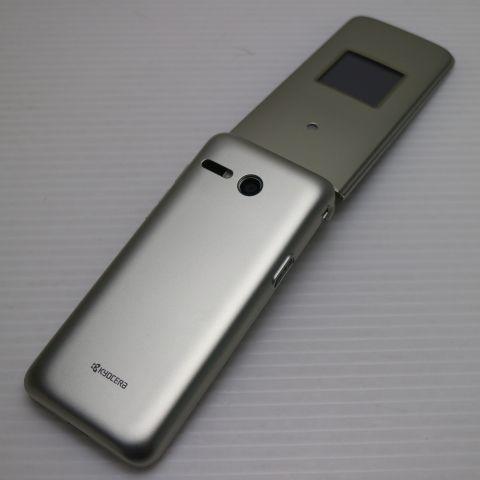 超美品 かんたんケータイ ライト KYF43 シャンパンゴールド 本体 即日発送 土日祝発送OK_1