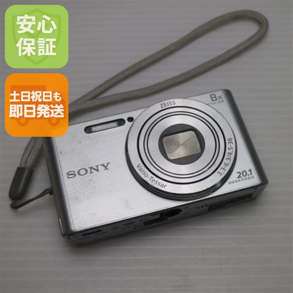 良品中古 DSC-W830 シルバー  スマホ 中古 SONY
