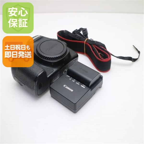 美品 EOS 6D ブラック ボディ 中古本体 安心保証 即日発送 デジ1 Canon