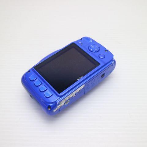 良品中古 COOLPIX S33 ブルー 中古本体 安心保証 即日発送 コンデジ Nikon 本体_1