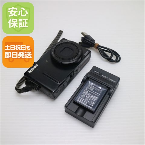 良品中古 COOLPIX P300 ブラック 中古本体 安心保証 即日発送 デジカメ Nikon デジタルカメラ 本体