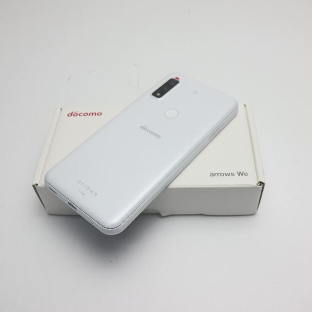 新品未使用 F-51B arrows We ホワイト スマホ 白ロム 本体 即日発送 土日祝発送OK_1
