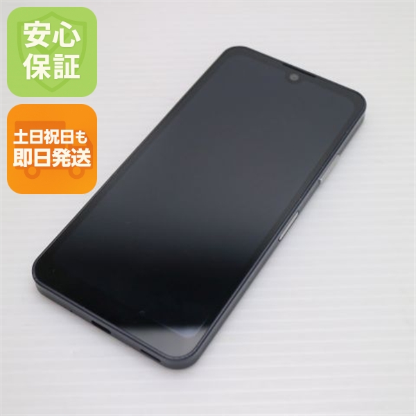 美品 AQUOS wish3 SH-M25 ブラック SIMフリー スマホ SHARP 即日発送 土日祝発送OK