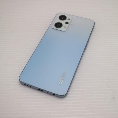 超美品 OPPO Reno7 A OPG04 ブルー スマホ 中古土日祝発送OK 即日発送　　_1
