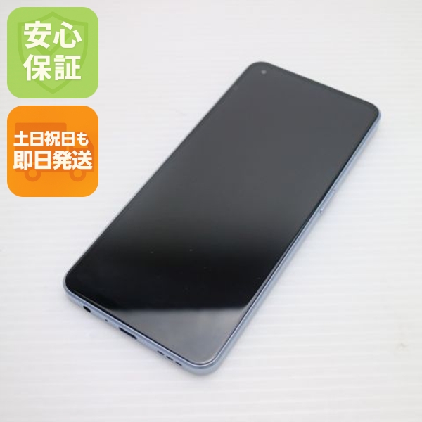 超美品 SIMフリー OPPO Reno7 A ブルー スマホ 中古土日祝発送OK 即日発送　　