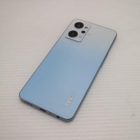 超美品 SIMフリー OPPO Reno7 A ブルー スマホ 中古土日祝発送OK 即日発送　　_1