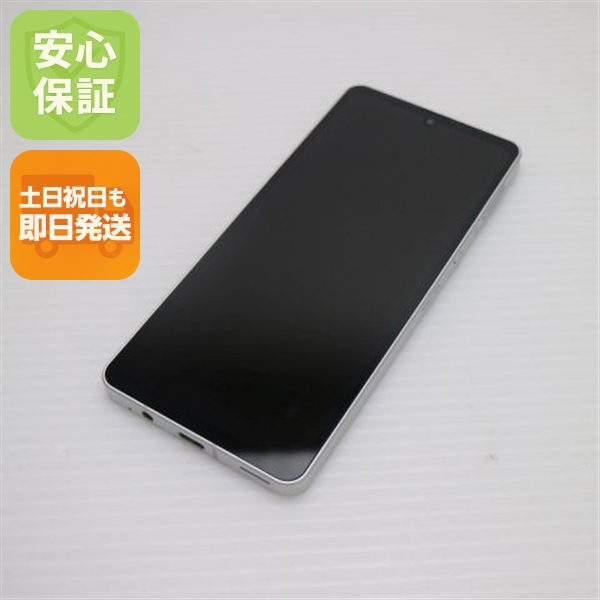 超美品 SIMフリー AQUOS sense6s SH-RM19s シルバー スマホ 中古土日祝発送OK 即日発送　　