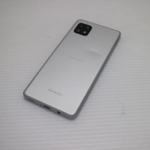 超美品 SIMフリー AQUOS sense6s SH-RM19s シルバー スマホ 中古土日祝発送OK 即日発送　　_1