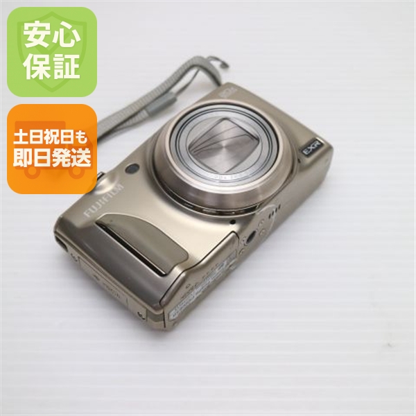 美品 FinePix F1000EXR ゴールド 中古本体 安心保証 即日発送 デジカメ FUJIFILM 本体
