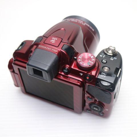 超美品 COOLPIX P520 レッド 中古本体 安心保証 即日発送 デジカメ Nikon 本体_1