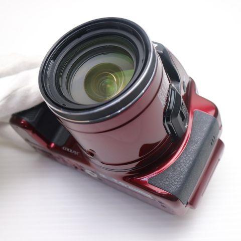 超美品 COOLPIX P520 レッド 中古本体 安心保証 即日発送 デジカメ Nikon 本体_2
