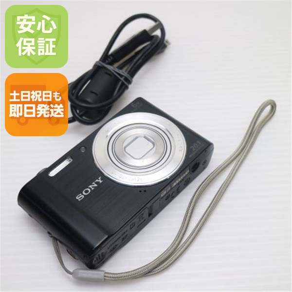美品 DSC-W810 ブラック 中古本体 安心保証 即日発送 デジカメ SONY 本体
