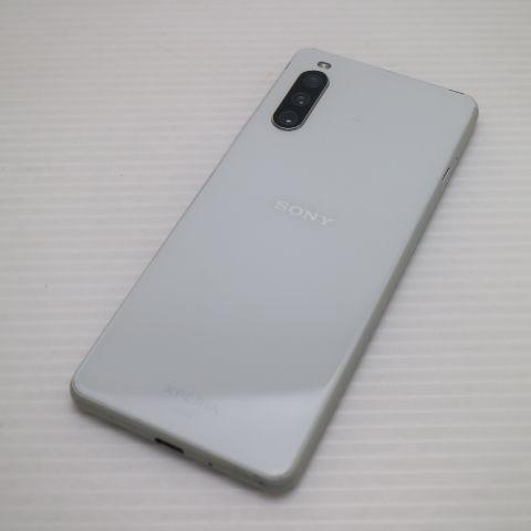 美品 Xperia 10 III SOG04 ホワイト 白ロム 本体 即日発送 土日祝発送OK_1