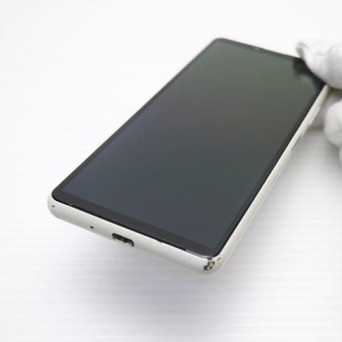 美品 Xperia 10 III SOG04 ホワイト 白ロム 本体 即日発送 土日祝発送OK_2