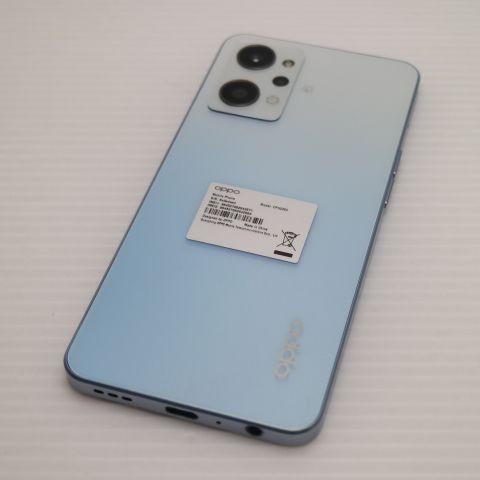 超美品 SIMフリー OPPO Reno7 A ブルー スマホ 中古土日祝発送OK 即日発送　　_1