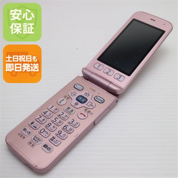 美品 F-01M ピンク スマホ 本体 白ロム 中古 【公式通販】