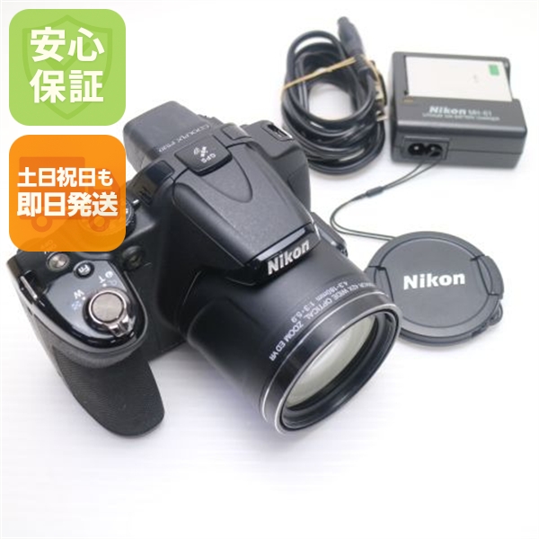 美品 COOLPIX P520 ブラック 中古本体 安心保証 即日発送 デジカメ Nikon 本体