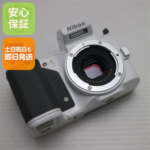 超美品 Nikon 1 V2 ボディ ホワイト 中古本体 安心保証 即日発送 ミラーレス一眼 ニコン 本体