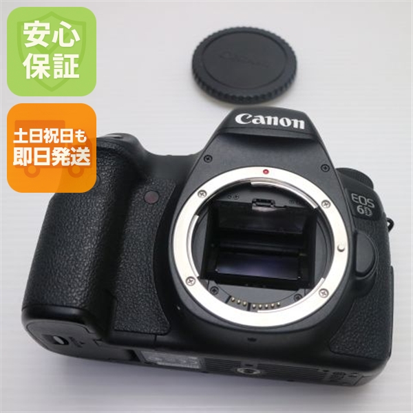 美品 EOS 6D ブラック ボディ 中古本体 安心保証 即日発送 デジ1 Canon デジタルカメラ 本体