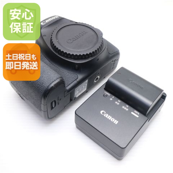 美品 EOS 6D ブラック ボディ 中古本体 安心保証 即日発送 デジ1 Canon デジタルカメラ 本体