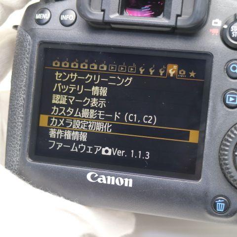 美品 EOS 6D ブラック ボディ 中古本体 安心保証 即日発送 デジ1 Canon デジタルカメラ 本体_2
