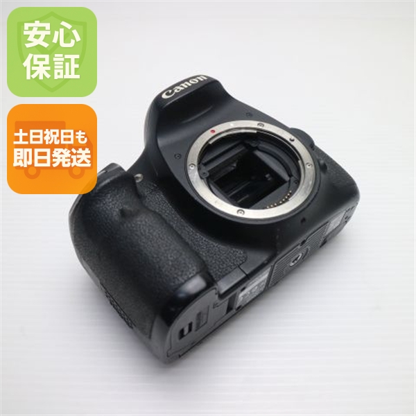 良品中古 EOS 7D ブラック ボディ 中古本体 安心保証 即日発送 デジ1 Canon デジタルカメラ 本体