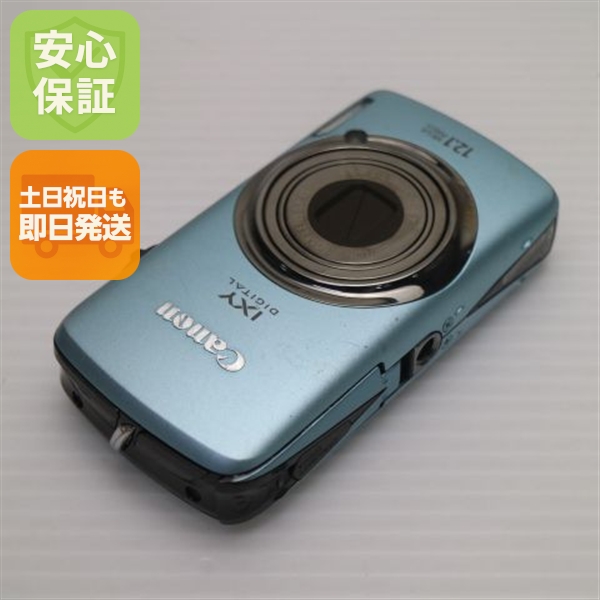 良品中古 IXY DIGITAL 930 IS ブルー 中古本体 安心保証 即日発送 Canon デジカメ デジタルカメラ 本体