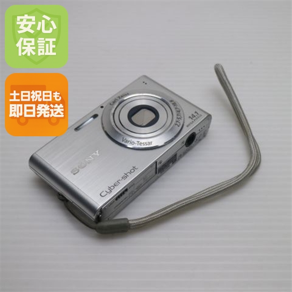 良品中古 Cyber-shot DSC-W320 シルバー 中古本体 安心保証 即日発送 SONY デジカメ デジタルカメラ 本体