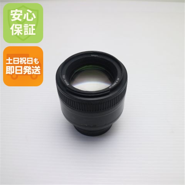 良品中古 NIKON AF-S NIKKOR 85mm f/1.8G 中望遠単焦点レンズ Fマウント 即日発送 土日祝発送OK