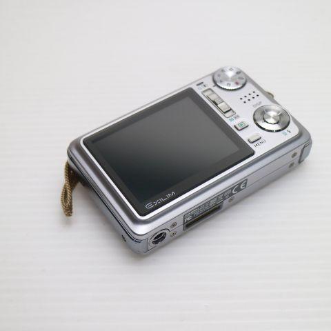 超美品 EX-V7 シルバー 中古本体 安心保証 即日発送 CASIO EXILIM デジカメ 本体_1