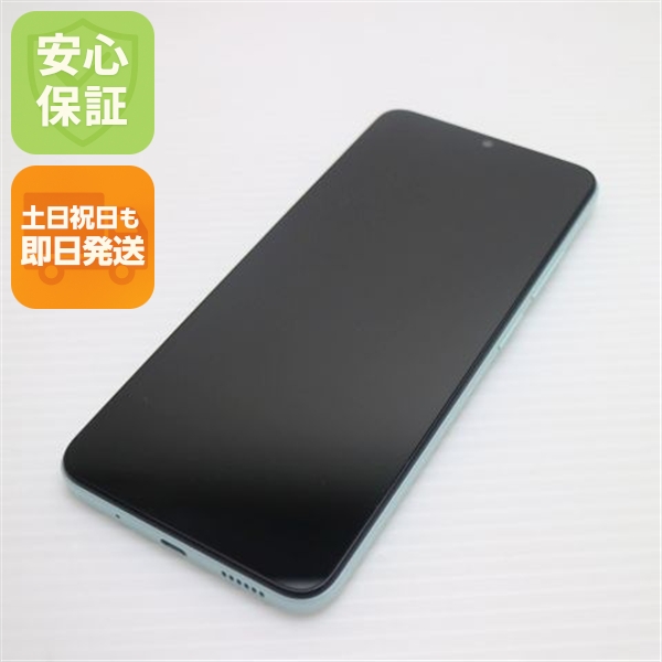 超美品 Redmi 12C ミントグリーン SIMフリー スマホ Xiaomi 即日発送 土日祝発送OK