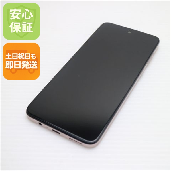 美品 moto g53y 5G ペールピンク SIMフリー スマホ モトローラ 即日発送 土日祝発送OK