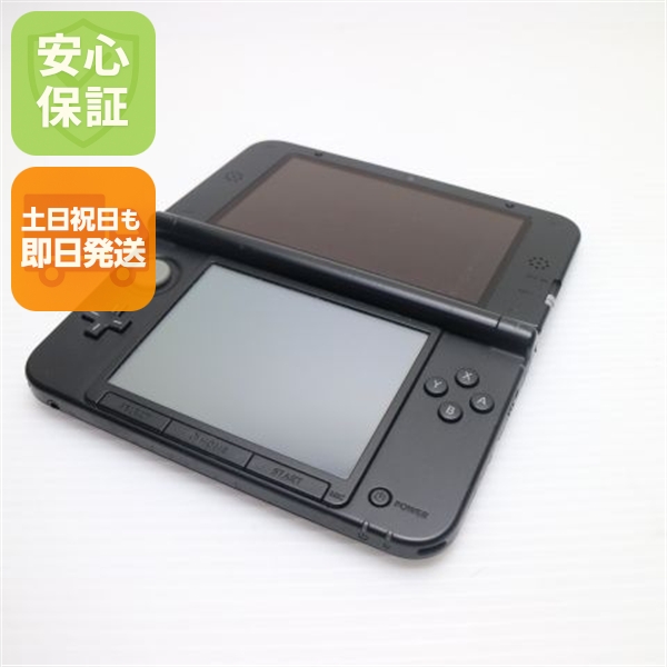 レビューキャンペーン実施中】ニンテンドー3DSLL ターコイズ×ブラック