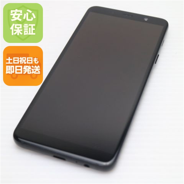 美品 SC-02L Galaxy Feel2 オパールブラック スマホ 本体 白ロム 中古