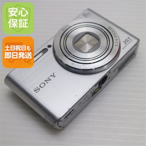 良品中古 DSC-W830 シルバー  スマホ 中古 SONY