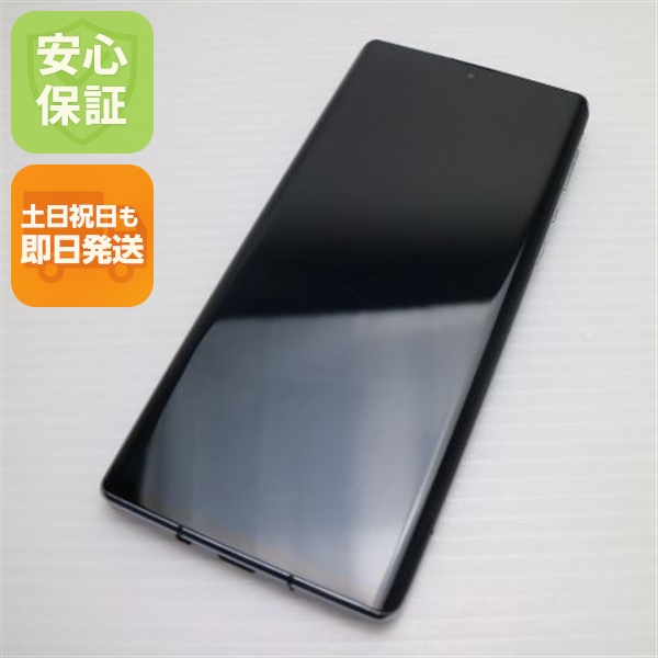 超美品 AQUOS R6 A101SH ブラック 本体 即日発送 土日祝発送OK