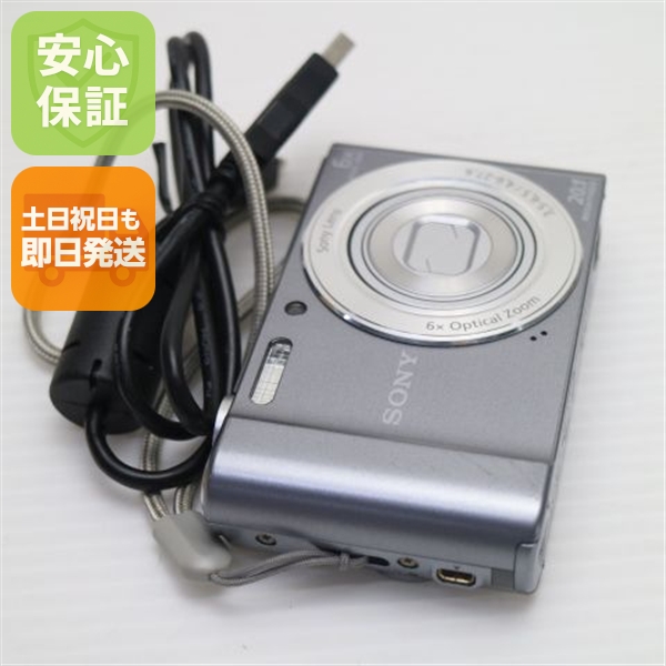 超美品 DSC-W810 シルバー 中古本体 安心保証 即日発送 デジカメ SONY 本体