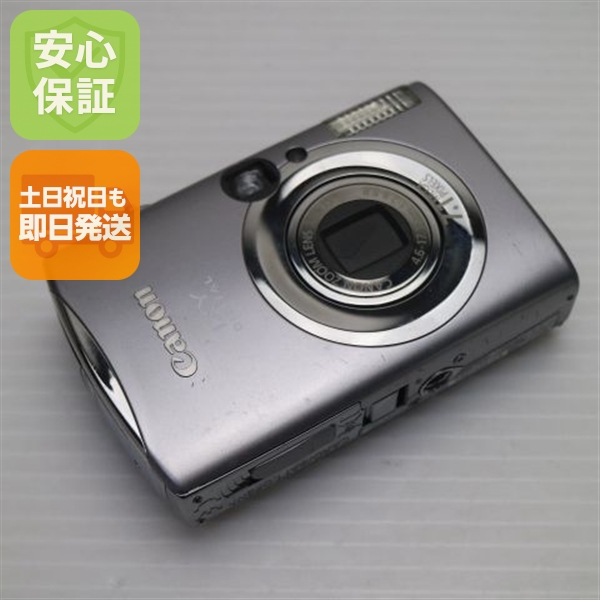 超美品 IXY DIGITAL 900 IS シルバー 中古本体 安心保証 即日発送 Canon デジカメ デジタルカメラ 本体