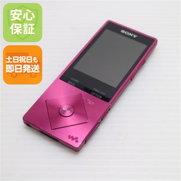 美品 NW-A16 ピンク 中古本体 安心保証 即日発送 walkman SONY 本体