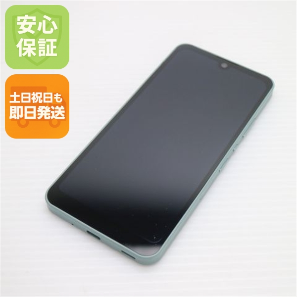 新品同様 AQUOS wish2 A204SH オリーブグリーン スマホ 中古 土日祝発送OK 即日発送　　