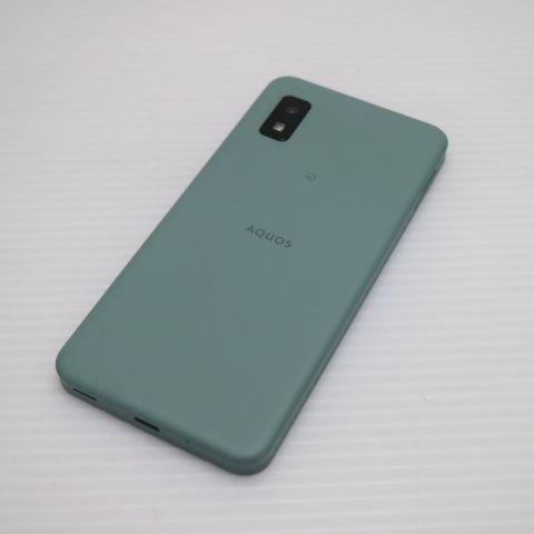 新品同様 AQUOS wish2 A204SH オリーブグリーン スマホ 中古 土日祝発送OK 即日発送　　_1