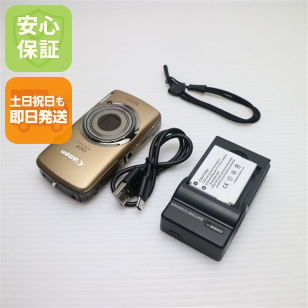 新品同様 IXY DIGITAL 930 IS ブラウン 中古本体 安心保証 即日発送 Canon デジカメ デジタルカメラ 本体