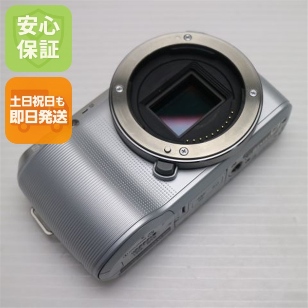 超美品 NEX-C3 シルバー ボディ 中古本体 安心保証 即日発送 SONY デジタル一眼 本体